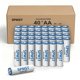 thumbnail image 1 of Pilas Alcalinas SPMST AA 1.5V Paquete de 40 Unidades de Larga Duración, 1 of 6