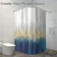 thumbnail image 2 of Cortina de ducha con relieve de mármol, impermeable, resistente al moho, cortina de baño con impresión digital, poliéster grueso, decoración, 2 of 5
