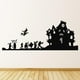 thumbnail image 2 of Decomural Spooky House Ghouls Witch WS-45528, 2 of 2