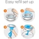 thumbnail image 3 of Bolsas Repuesto Diaper Genie 8 Pack 270 Unidades Aroma Limpio, 3 of 3
