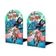 thumbnail image 1 of Las Sombrías Aventuras de Billy y Mandy Sujetalibros decorativos temáticos, tope para estantería con base antideslizante, uso dual para hogar y oficina - 2 piezas, 1 of 6