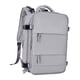 thumbnail image 3 of Mochila Para Computadora Portátil Mochila Duradera De Gran Capacidad Para Negocios Escalada Viajes Gris, 3 of 5