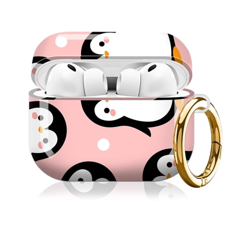 Estuche Para Airpod Pro 3 (2025) Kljfhwji – Pingüino Rosa