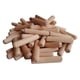 thumbnail image 1 of 100 piezas de madera varillas de pasador Craft Dowels para DIY Carpintería Proyecto 8x40mm, 1 of 5
