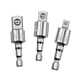 thumbnail image 3 of Juego De 3 Vasos Giratorios De Junta Universal Para Reparaciones Domésticas, Color Plata, 3 of 5