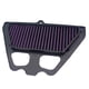 thumbnail image 3 of Accesorios De Filtro De Aire Para Motocicleta Aptos Para Kawasaki Z900 ZR900 2017-2021, 3 of 5
