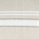 thumbnail image 2 of Mantel DII French Stripe - Mesa de comedor (150 x 300 cm), color marrón y blanco, 2 of 6