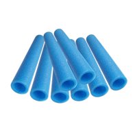 Magideal - Fundas De Espuma Para Poste De Trampolín, Cubierta Protectora Acolchada, Cubiertas Para Postes De Espuma De Trampolín, Reemplazo Para Tuberías, Jardín 8 Piezas