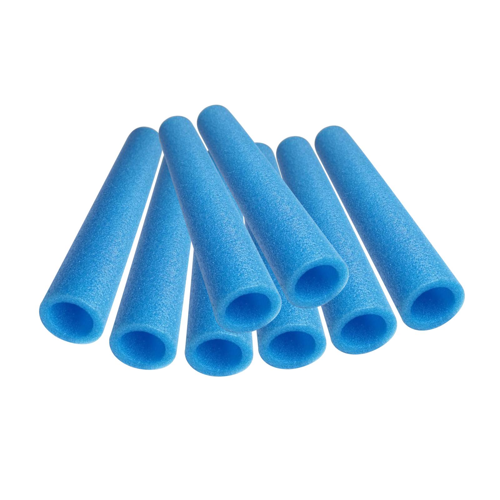 Magideal - Fundas De Espuma Para Poste De Trampolín, Cubierta Protectora Acolchada, Cubiertas Para Postes De Espuma De Trampolín, Reemplazo Para Tuberías, Jardín 8 Piezas