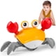 thumbnail image 1 of Hirger de juguete Crawling Crab para bebés con luz y música para bebés de más de 6 millones, 1 of 7
