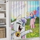 thumbnail image 5 of Juego de Cortina de Ducha 4 Piezas Desmarcar Billie Bust Up, 5 of 6