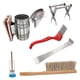 thumbnail image 2 of 6 piezas de accesorios de apicultura, suministros de apicultura, Kits de inicio con protección térmica, Kits de humo de colmena para apicultores en el, 2 of 5