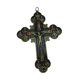 thumbnail image 5 of Crucifijo Religioso Cruz Cristiana Colgante Para Viajes Vacaciones Aniversario Verde, 5 of 5