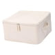 thumbnail image 1 of Cubo de almacenamiento para manta de edredón, contenedor organizador, bolsa de almacenamiento de ropa, cajas de almacenamiento de tela para edredón, Con tapa estilo A, 1 of 5