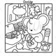 thumbnail image 3 of Libro para colorear Coco Wyo Comfy Days para adultos y adolescentes, 3 of 7