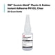 thumbnail image 2 of Botella Adhesiva Scotch weld Pr100 De Plástico Y Caucho De 20 G, 2 of 4