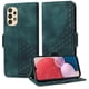 thumbnail image 2 of Carcasa FOXDOCK Samsung Galaxy A13 4G de cuero PU, diseño acolchado clásico, protección contra caídas y rayones, 2 of 5