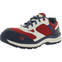 Zapatos Caterpillar Quake Composite Toe Racing De Color Rojo Para Hombre