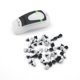thumbnail image 4 of Almohadilla de espuma TTKBHHQ 6 mm negra 60 uds/caja, 4 of 5
