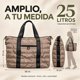 thumbnail image 2 of Bolso Tote Puffer Mujer Grande 25l Acolchado Nylon Viaje Gym Cafe, 2 of 3