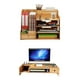thumbnail image 1 of Set Organizador Estante Escritorio Y Elevador De Monitor, 1 of 3