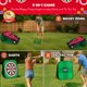 thumbnail image 2 of Juego de Golf Backyard Pong SWOOC 3 en 1 para Diversión, 2 of 6