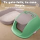 thumbnail image 3 of Arenero Cerrado Transportable Baño Gatos Con Puerta Y Pala, 3 of 5