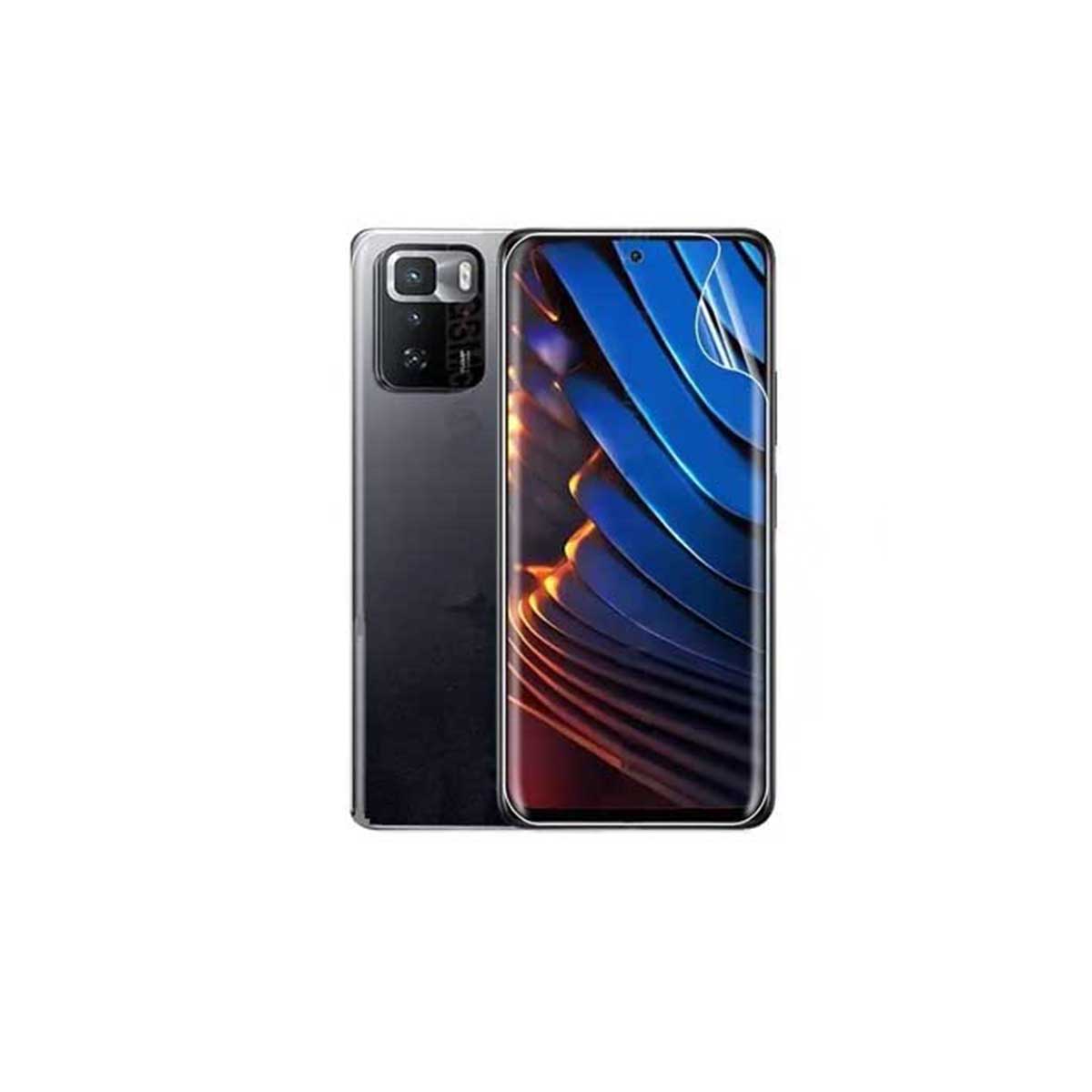 Eon - Lamina Hidrogel Para Xiaomi Poco X3 Gt + Lente Cámara