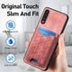 thumbnail image 4 of Funda Billetera con Soporte para Samsung Galaxy A50s Protector Delgado Rosa, 4 of 6