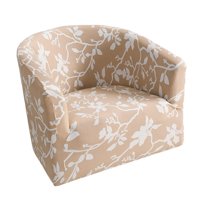 Bothyi - Funda Protectora Sillón Poliéster Elástico Para Hotel Dormitorio Restaurante Estilo B