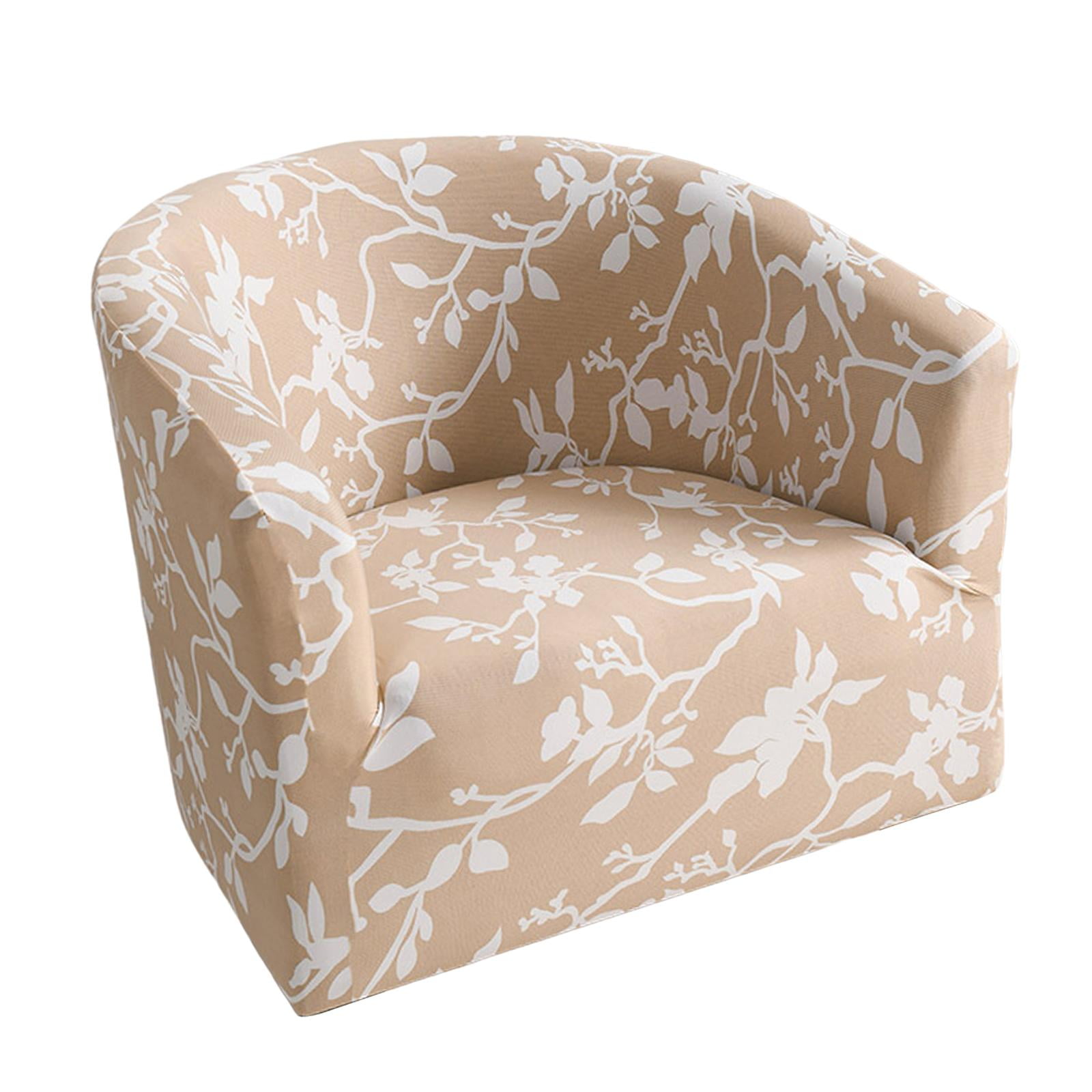 Bothyi - Funda Protectora Sillón Poliéster Elástico Para Hotel Dormitorio Restaurante Estilo B