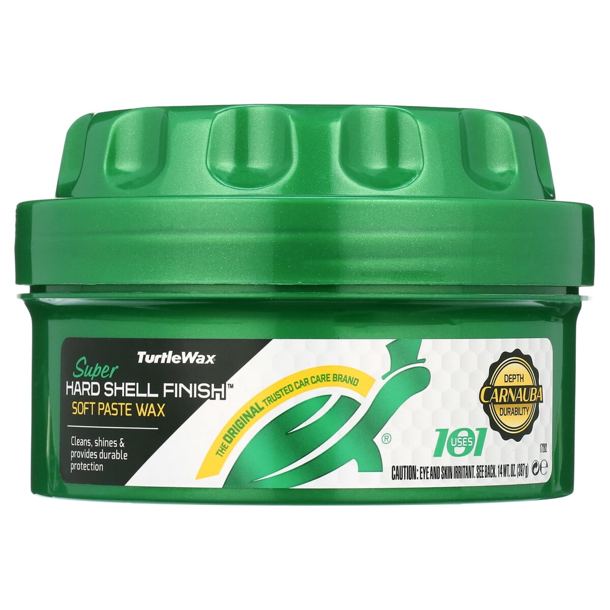 Cera Auto Turtle Wax 50810 Super Hard Shell 397g Uv