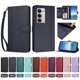 thumbnail image 4 of Funda Cartera Trébol para Xiaomi Redmi 15 4G/5G con Ranuras Tarjetas y Carga Inalámbrica Azul oscuro, 4 of 6