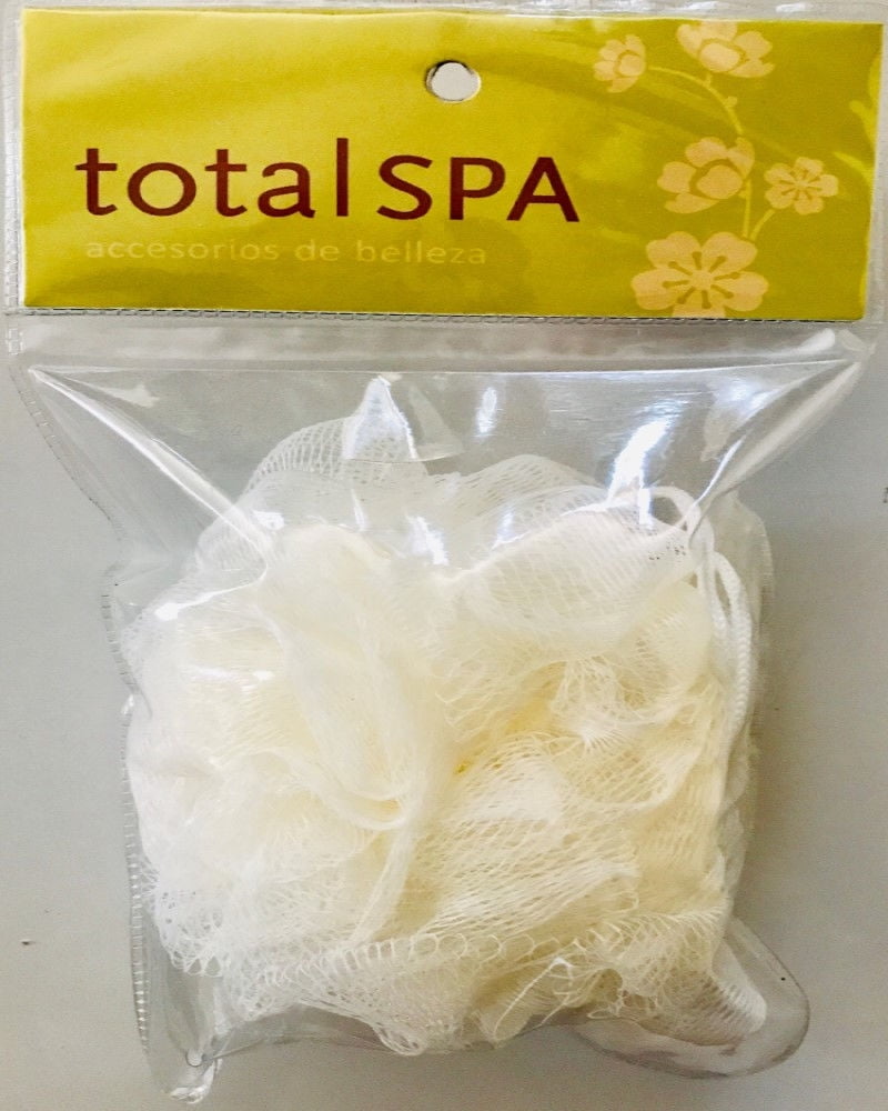 Esponja Tela Baño 1 un Total Spa