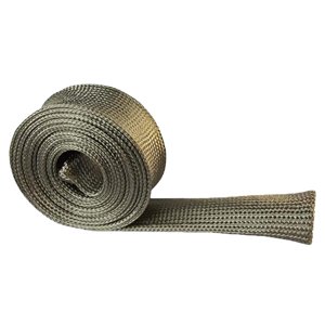 Ioensy - Funda Protectora De Calor Para Cables De Repuesto Para Automóviles, Motocicletas, Cables De Freno, Rollo De Manguera Para Automóvil De 13 Mm X 3 M