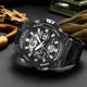 thumbnail image 5 of Reloj KXAITO 3311 para hombre, deportivo, exterior, impermeable, militar, 5 of 5