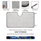 thumbnail image 2 of Kim Possible Parasol para Parabrisas Delantero Protector Plegable, Visera Solar para Auto Bloquea Rayos UV Mantiene tu Vehículo Fresco140cm*76cm, 2 of 6