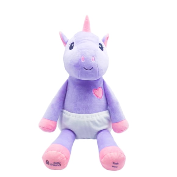 Peluche Interactivo Unicornio Para El Entrenamiento Para Ir Al Baño