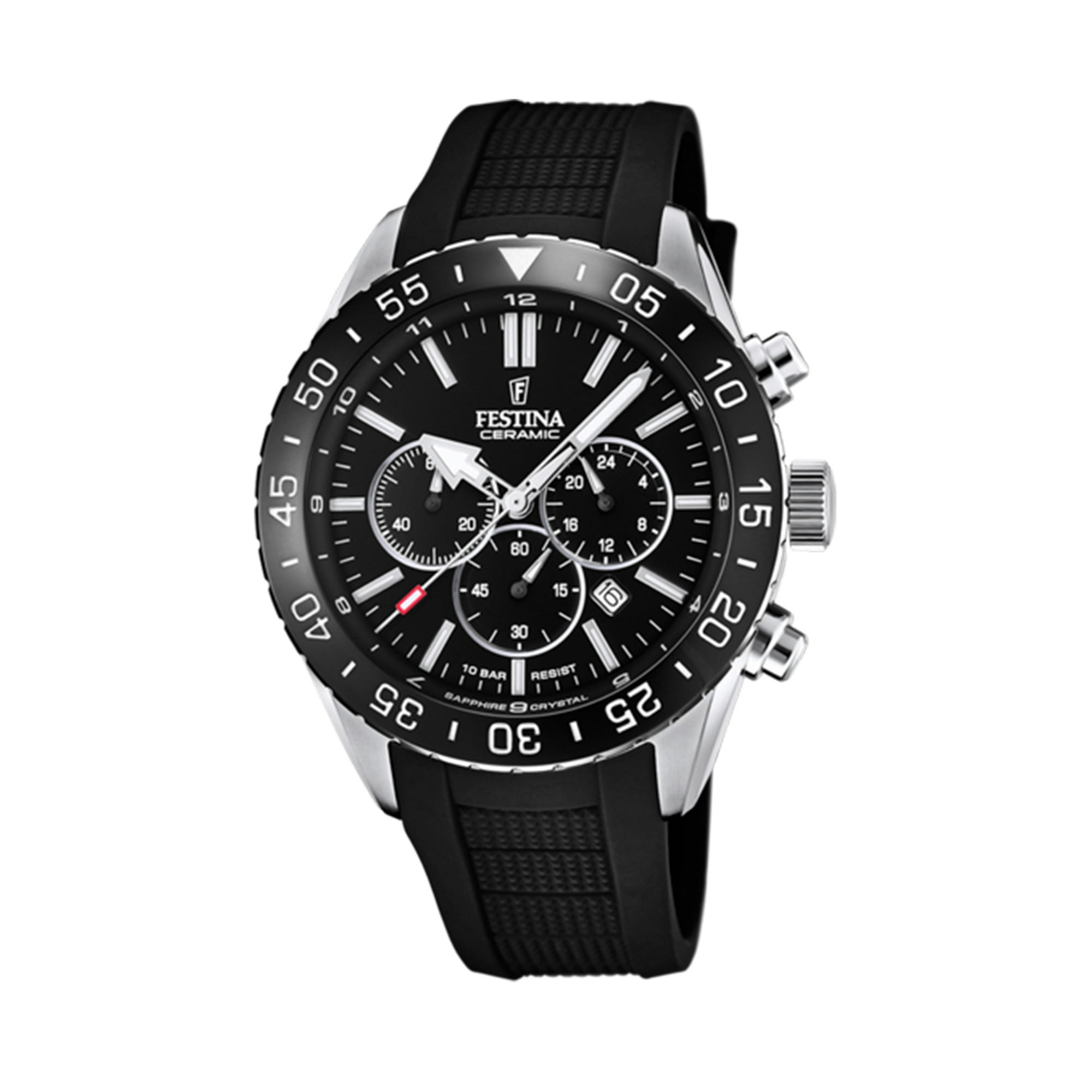 Reloj F20515/2 Festina Negro Hombre Ceramic