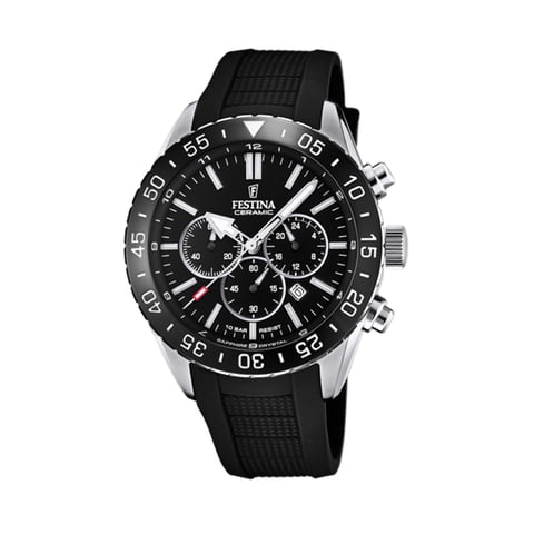 Reloj F20515/2 Festina Negro Hombre Ceramic