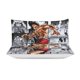thumbnail image 3 of Baki The Grappler Anime Home Bed 3-piece Set Classic Japanese Anime Polyester Wash Student Dormitory Set, 3 of 5