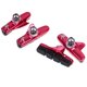 thumbnail image 3 of 4 Unids Road Bike BLOQUES DE BLOQUEO Almohadillas Zapatos Fijo Gear Bicicleta Titular De Goma Rojo, 3 of 3
