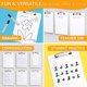 thumbnail image 3 of Blue Summit Supplies 30 Clipboards Blancos con Pizarra Borrable, 3 of 3