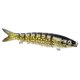 thumbnail image 1 of Ojos Realistas 8 Segmentos Cebo Biónico Anzuelos Triples Se?uelo De Pesca De Carpa Amarillo, 1 of 5