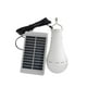 thumbnail image 1 of Ampolleta Led Recargable Usb Impermeable + Panel Solar, 1 of 4