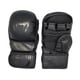 thumbnail image 3 of Guantes De Boxeo Guantes De Kickboxing De Medio Dedo Para Grappling Sparring Hombres Mujeres M Negro, 3 of 5