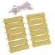 thumbnail image 5 of 12 Piezas De Pinzas Para Rizador De Pelo, Varillas Para Permanente, Peinado, Bricolaje, 9 X 2,5 Cm, 5 of 5