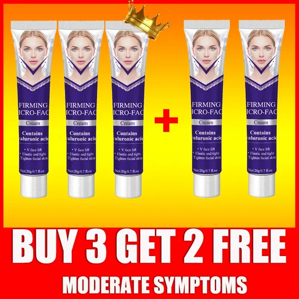 V-Shaped Face Cream Lift Firm Remove Double Chin To Create A Small V Face Anti-Aging Beauty Massage Products
