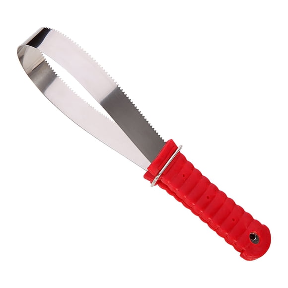 Deslanador tipo cuchilla NRTFE para perros y caballos de acero inoxidable