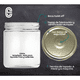 thumbnail image 2 of Frasco conservero vidrio 450 cc 82 mm 12u, tapa dorada, 2 of 3